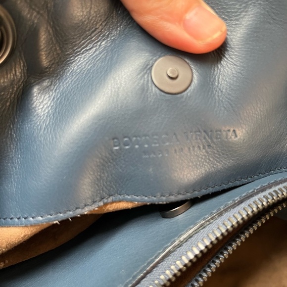 Bottega Veneta Double Chain Tote Stitched Intrecciato Calfskin Medium - Picture 6 of 16